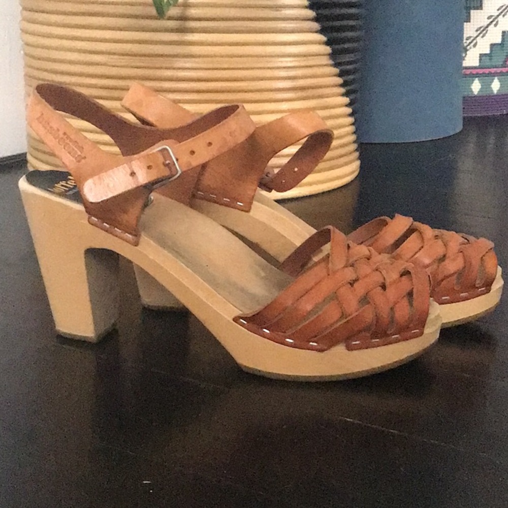 Sweedish Hasbeens Sandal 39